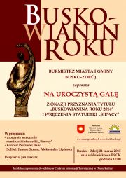 Buskowianin Roku 2014