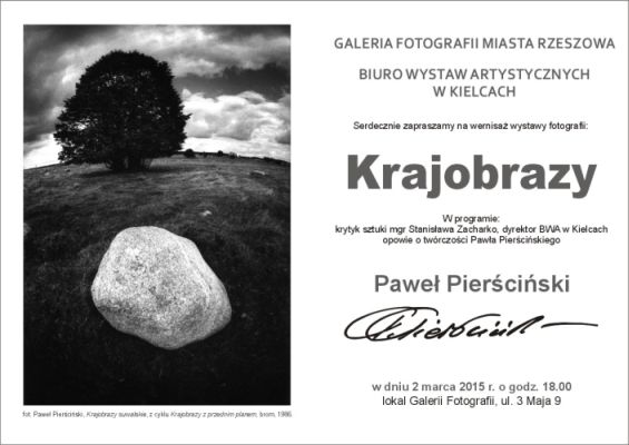 Wystawa fotografii „Krajobrazy”