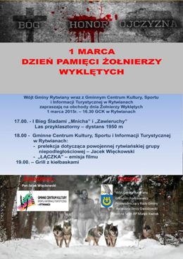 Obchody Dnia Pamięci &#8220;Żołnierzy Wyklętych&#8221; w Rytwianach