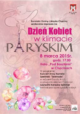 Paryski Dzień Kobiet w Chęcinach