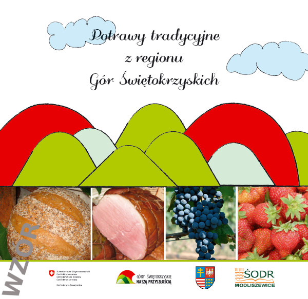 Książka ze świętokrzyskimi specjałami
