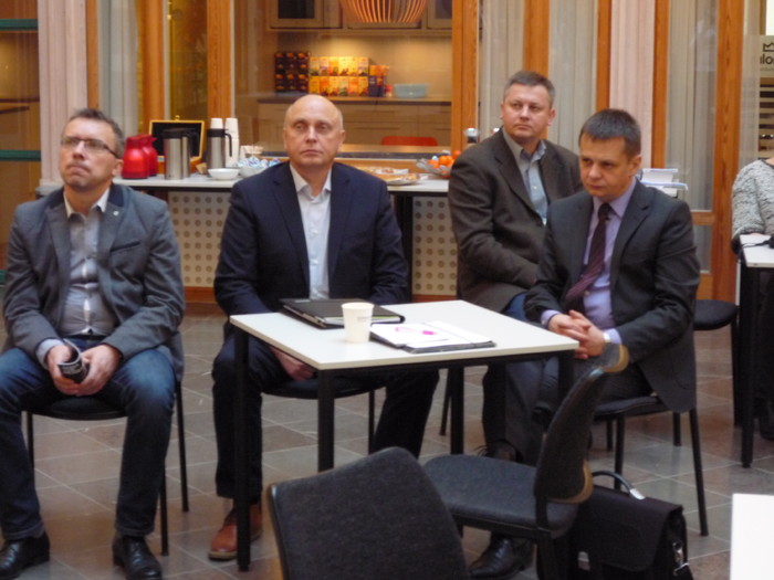 Przedstawiciele regionu świętokrzyskiego z wizytą w Szwecji