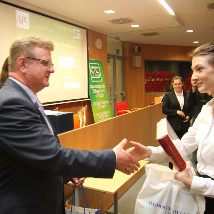 Poznaliśmy laureatów Konkursu Wiedzy o Rachunkowości