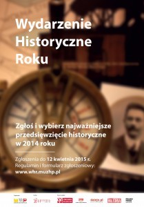 Plebiscyt &#8220;Wydarzenie Historyczne Roku&#8221;