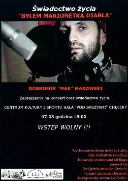 “Byłem marionetką diabła” – koncert w Chęcinach