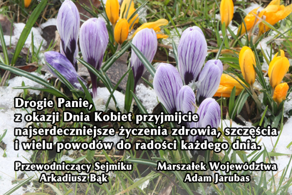 Życzenia z okazji Dnia Kobiet