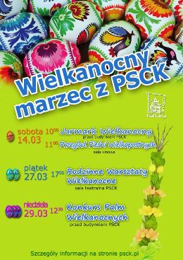Rodzinne Warsztaty Wielkanocne w Pińczowie
