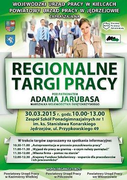 Regionalne Targi Pracy w Jędrzejowie
