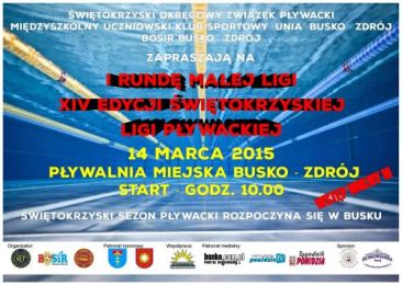 XIV Edycja Świętokrzyskiej Ligi Pływackiej