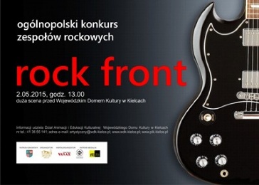 Konkurs Zespołów Rockowych “Rock-Front”