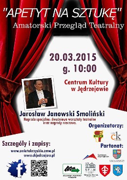 Amatorski przegląd teatralny “Apetyt na sztukę”