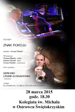 “Znak pokoju” – koncert w Ostrowcu Świętokrzyskim