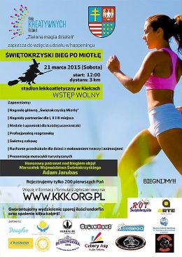 Świętokrzyski Bieg po Miotłę 2015