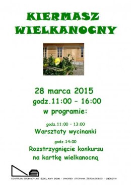 Kiermasz Wielkanocny w Ciekotach