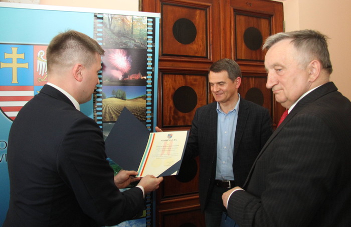 Obradowała Komisja Odznaki Honorowej Województwa Świętokrzyskiego