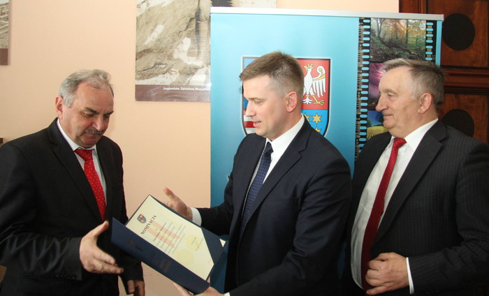 Obradowała Komisja Odznaki Honorowej Województwa Świętokrzyskiego
