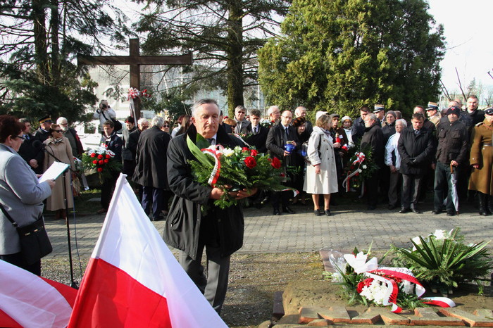 Uczcili pamięć ofiar zbrodni katyńskiej