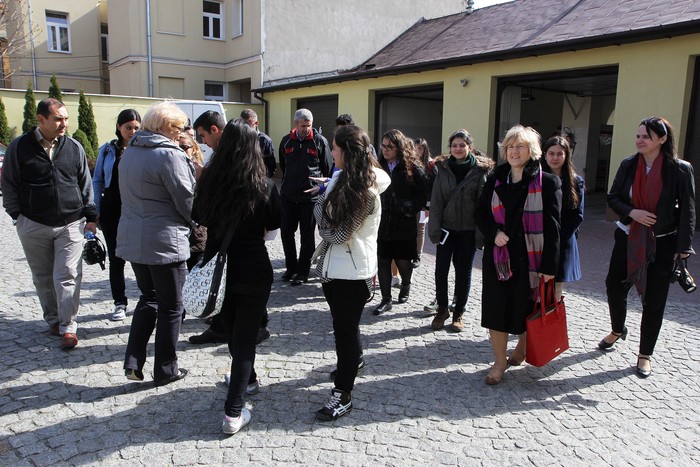 Młodzież z Turcji gościła w szkole medycznej w Morawicy