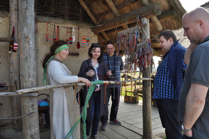 Dziennikarze z Czech na Targach AGROTRAVEL 2015