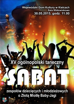 Plakat promujący wydarzenie
