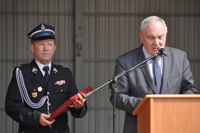 45 lat Ochotniczej Straży Pożarnej w Wyszmontowie