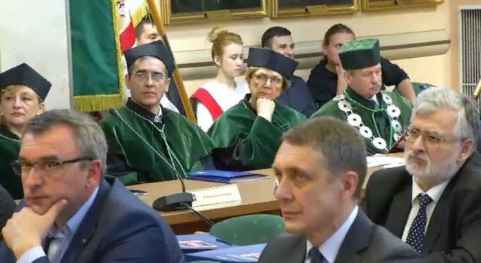 Wspólna sesja Sejmiku i Senatu Politechniki