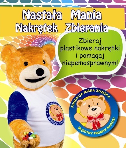 Przyłącz się do „nakrętkowych maniaków”