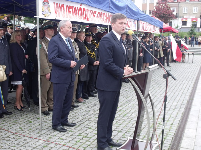 Wojewódzkie Obchody Dnia Strażaka