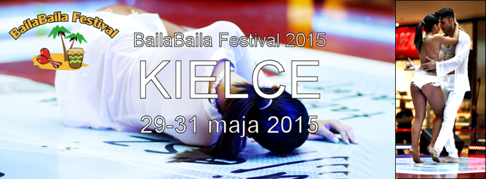 Baila Baila Fiesta – międzynarodowy festiwal “latino” w Kielcach