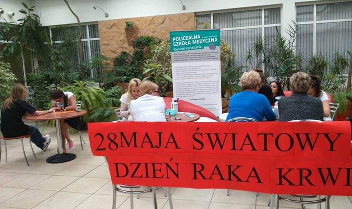Dziś obchodzimy Światowy Dzień Raka Krwi