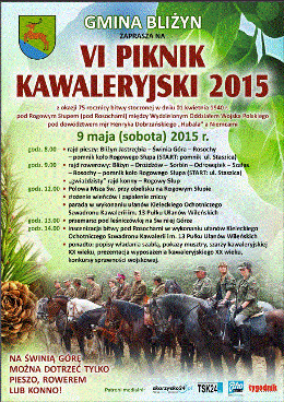 VI Piknik Kawaleryjski w Bliżynie