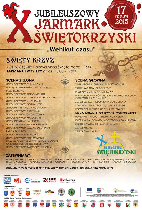 Jarmark Świętokrzyski – Wehikuł czasu