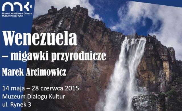 Plakat promujacy wystawę
