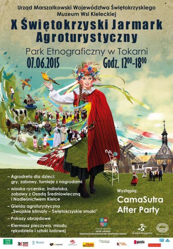 X Świętokrzyski Jarmark Agroturystyczny – 7 czerwca, Tokarnia