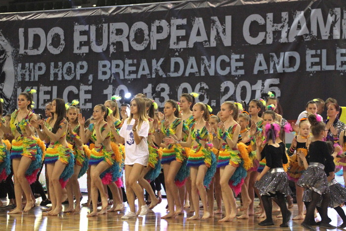 Europa tańczy w Kielcach