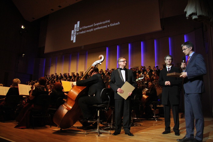 Wyjątkowy koncert na jubileusz 70-lecia Filharmonii