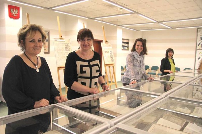 Starodruki na Nocy Bibliotek w Kielcach