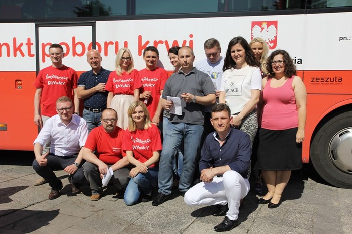 “Samorządowcy Dzieciom” – oddaliśmy krew dla potrzebujących
