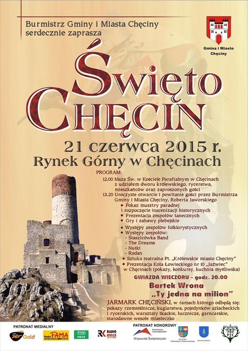 Chęciny świętują