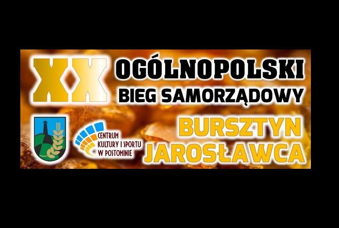 Ogólnopolski Bieg Samorządowy “Bursztyn Jarosławca”