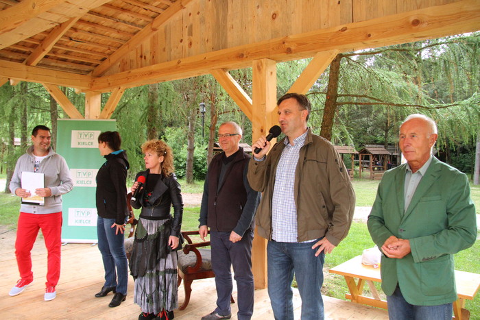 Powitanie Lata w Noc Świętojańską w Tokarni