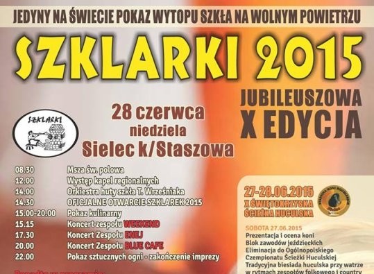 Gwiazdy na “Szklarkach”
