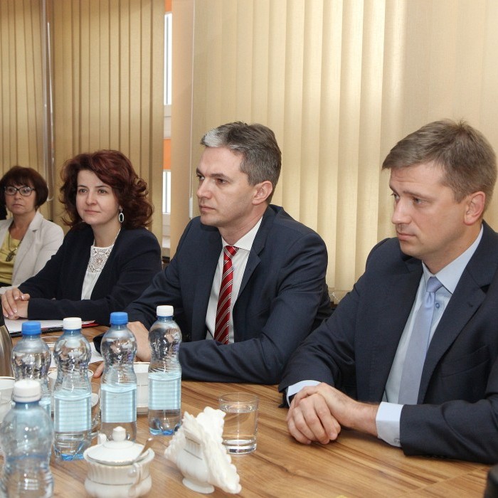 W Kielcach gości delegacja z Ukrainy