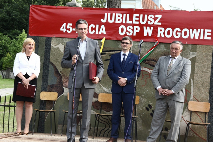 Jubileusz OSP w Ratajach Karskich oraz w Rogowie