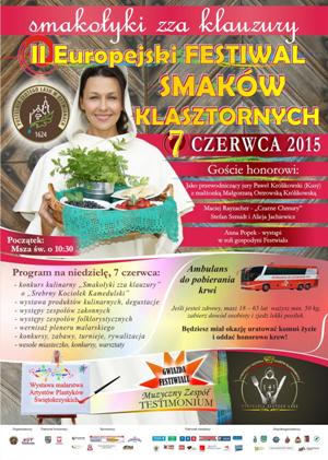 Plakat promujący wydarzenie