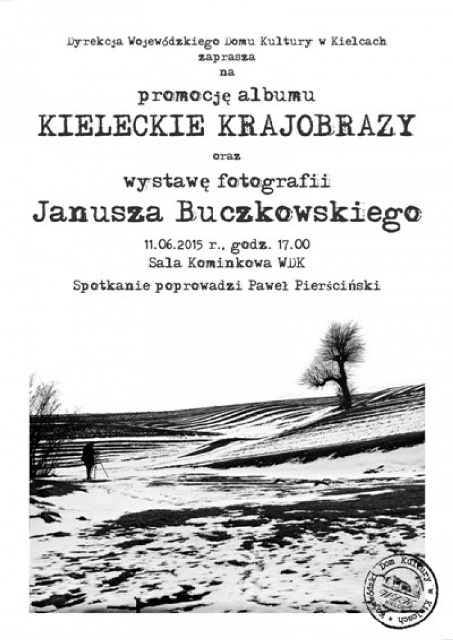 Plakat promujący wydarzenie