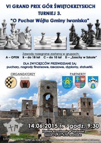 Plakat promujący wydarzenie