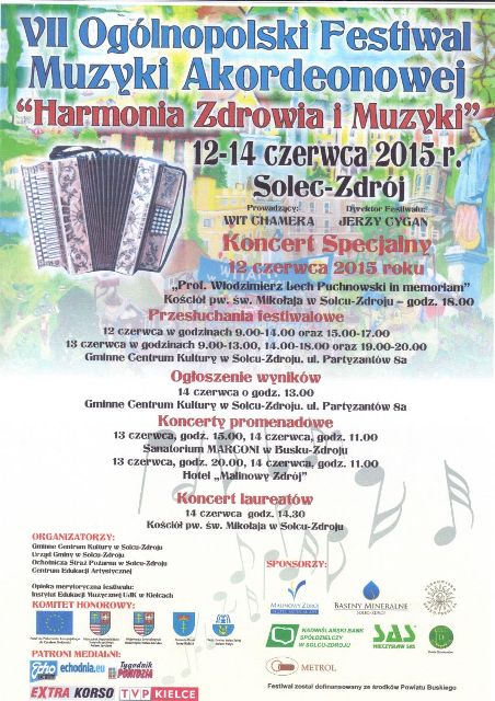 Plakat promujący wydarzenie