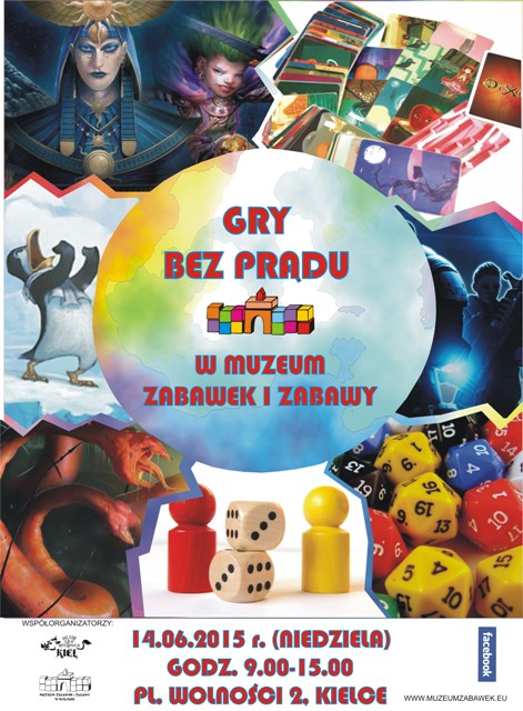 Plakat promujący wydarzenie