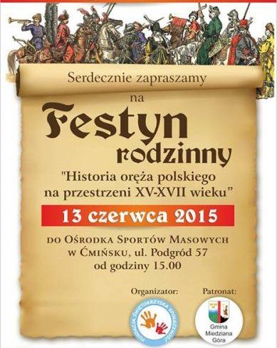 Plakat promujący wydarzenie